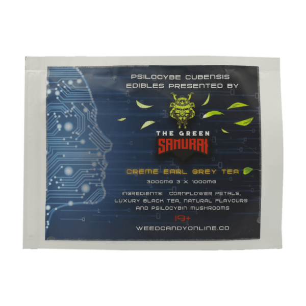 The Green Samurai – Creme Earl Grey Tea – 3000mg | WeedSmart Canada The Green Samurai – Creme Earl Grey Tea – 3000mg | WeedSmart Canada