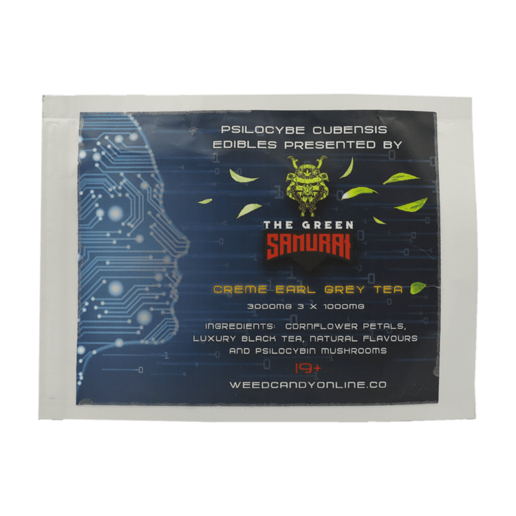 The Green Samurai – Creme Earl Grey Tea – 3000mg | WeedSmart Canada The Green Samurai – Creme Earl Grey Tea – 3000mg | WeedSmart Canada