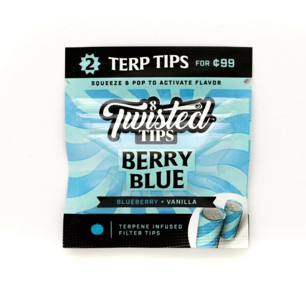 Twisted Tips Terpene Infused Filters – Variety Flavours | WeedSmart Canada