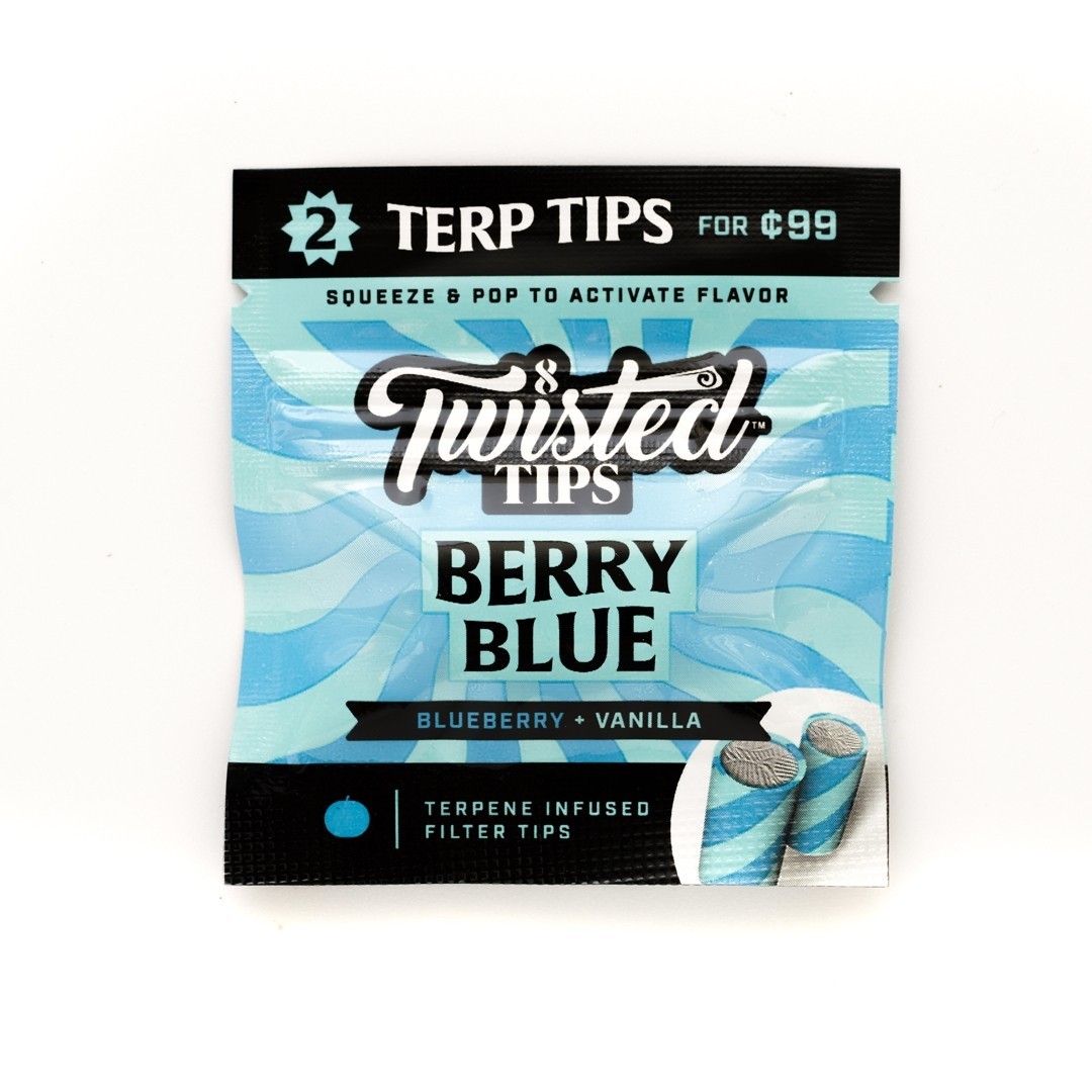 Twisted Tips Terpene Infused Filters – Variety Flavours | WeedSmart Canada