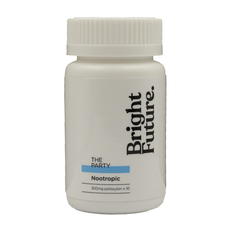 Bright Future – Microdose Capsules – The Party – (300mg x 10 Capsules) | WeedSmart Canada Bright Future – Microdose Capsules – The Party – (300mg x 10 Capsules) | WeedSmart Canada