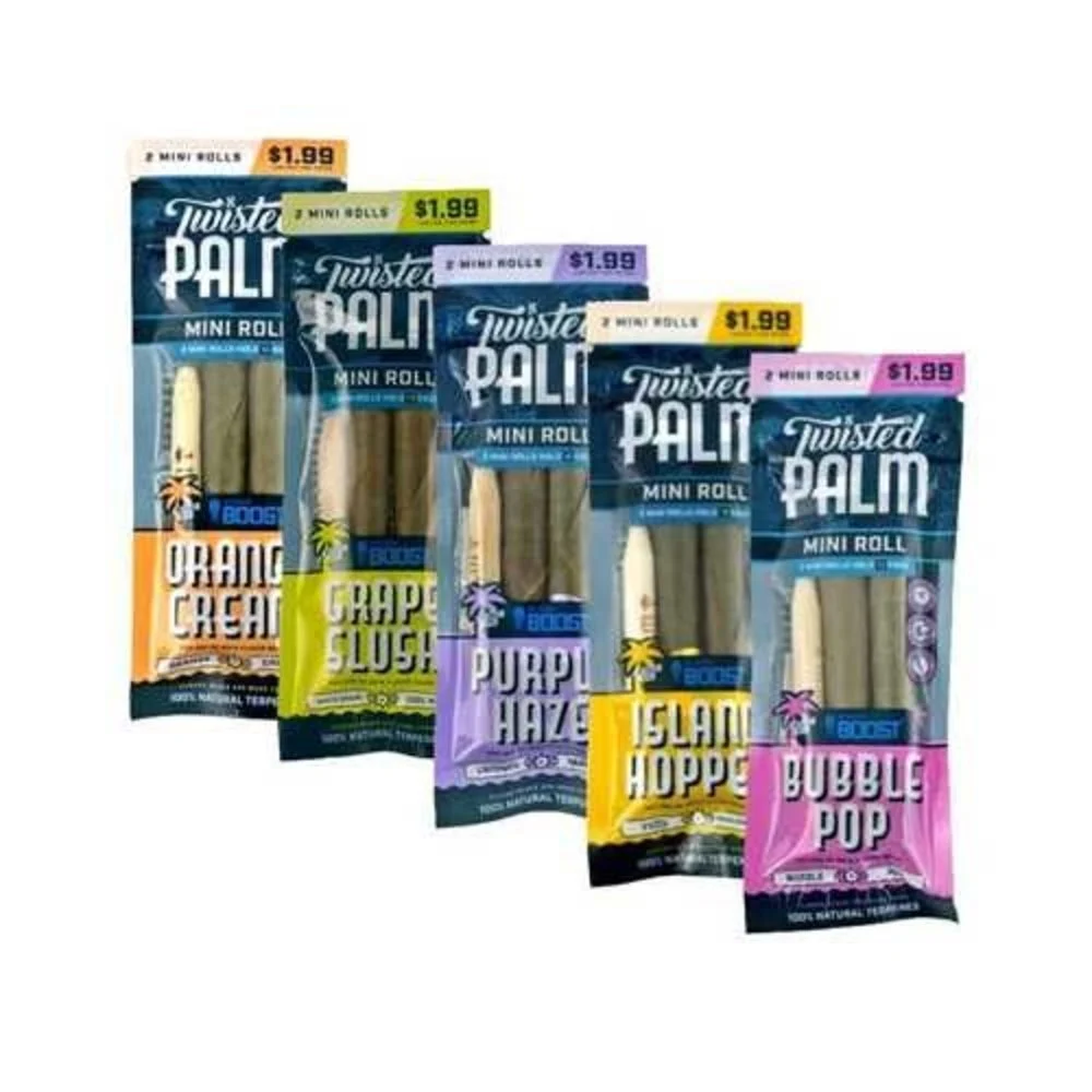 Twisted Palm Mini Rolls – Variety Flavours | WeedSmart Canada