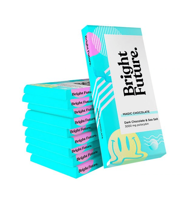 Bright Future – Dark Chocolate & Sea Salt – 3000mg | WeedSmart Canada Bright Future – Dark Chocolate & Sea Salt – 3000mg | WeedSmart Canada