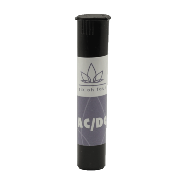 Six Oh Four – CO2 Extracted Vapes – ACDC – 1ml | WeedSmart Canada