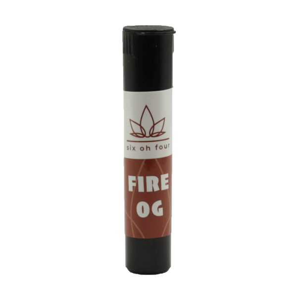 Six Oh Four – CO2 Extracted Vapes – Fire OG – 1ml | WeedSmart Canada