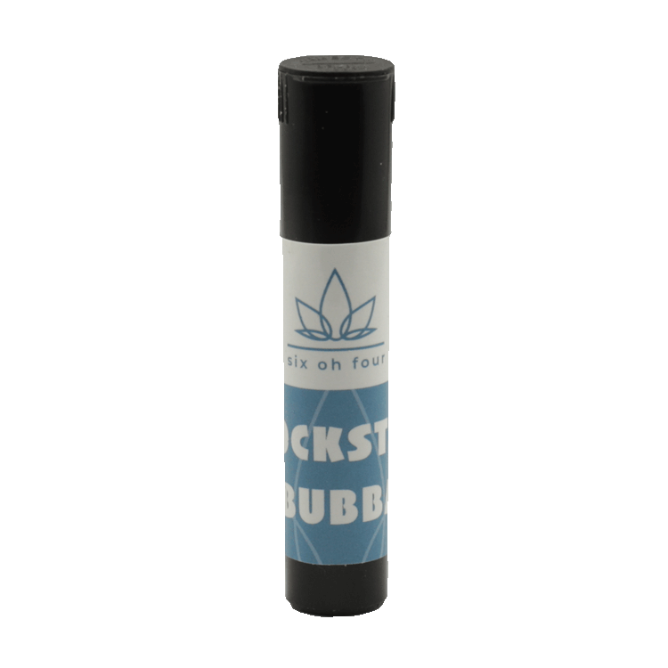 Six Oh Four – CO2 Extracted Vapes – Rockstar Bubba – 1ml | WeedSmart Canada