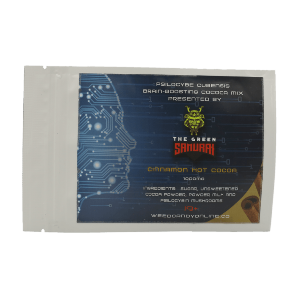 The Green Samurai – Cinnamon Hot Cocoa – 1g or 3g | WeedSmart Canada The Green Samurai – Cinnamon Hot Cocoa – 1g or 3g | WeedSmart Canada