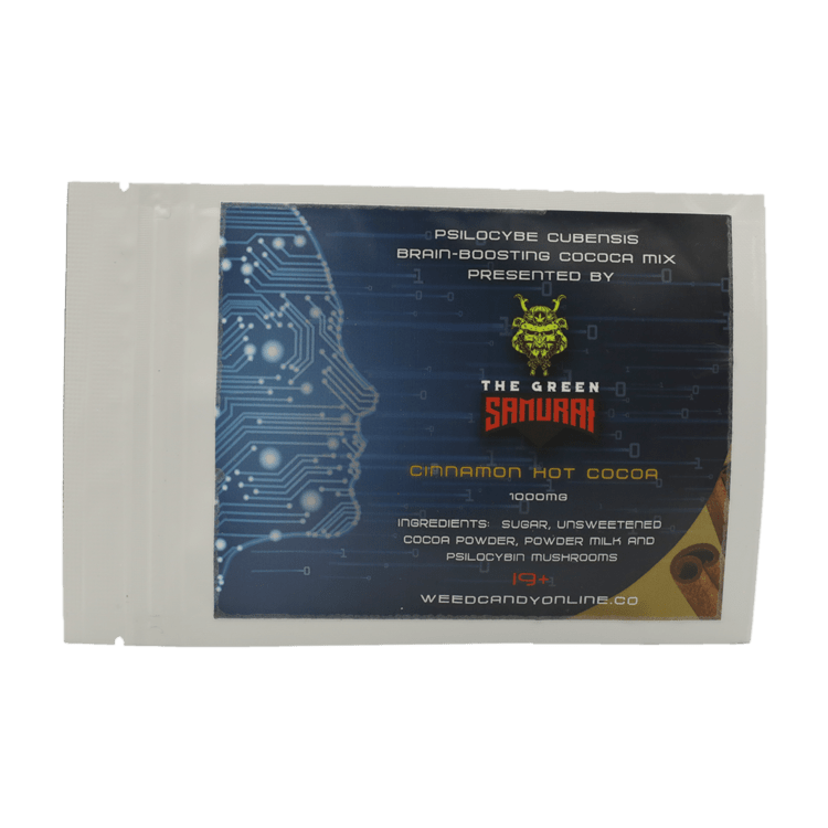 The Green Samurai – Cinnamon Hot Cocoa – 1g or 3g | WeedSmart Canada The Green Samurai – Cinnamon Hot Cocoa – 1g or 3g | WeedSmart Canada