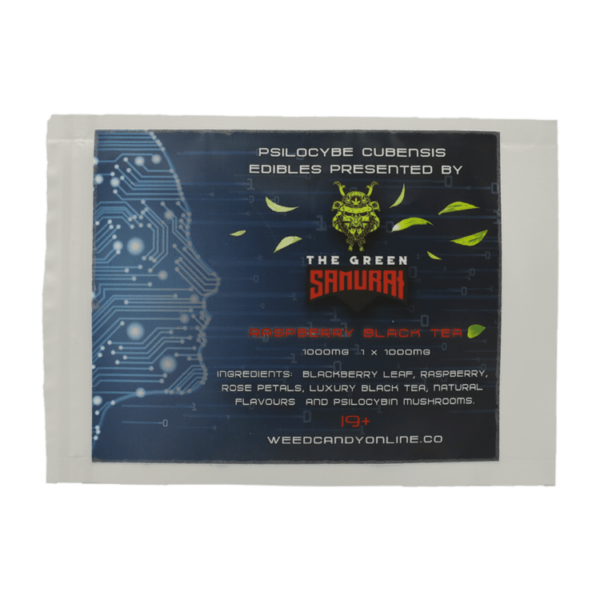 The Green Samurai – Raspberry Black Tea – 1000mg | WeedSmart Canada The Green Samurai – Raspberry Black Tea – 1000mg | WeedSmart Canada