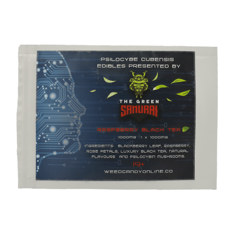The Green Samurai – Raspberry Black Tea – 1000mg | WeedSmart Canada The Green Samurai – Raspberry Black Tea – 1000mg | WeedSmart Canada