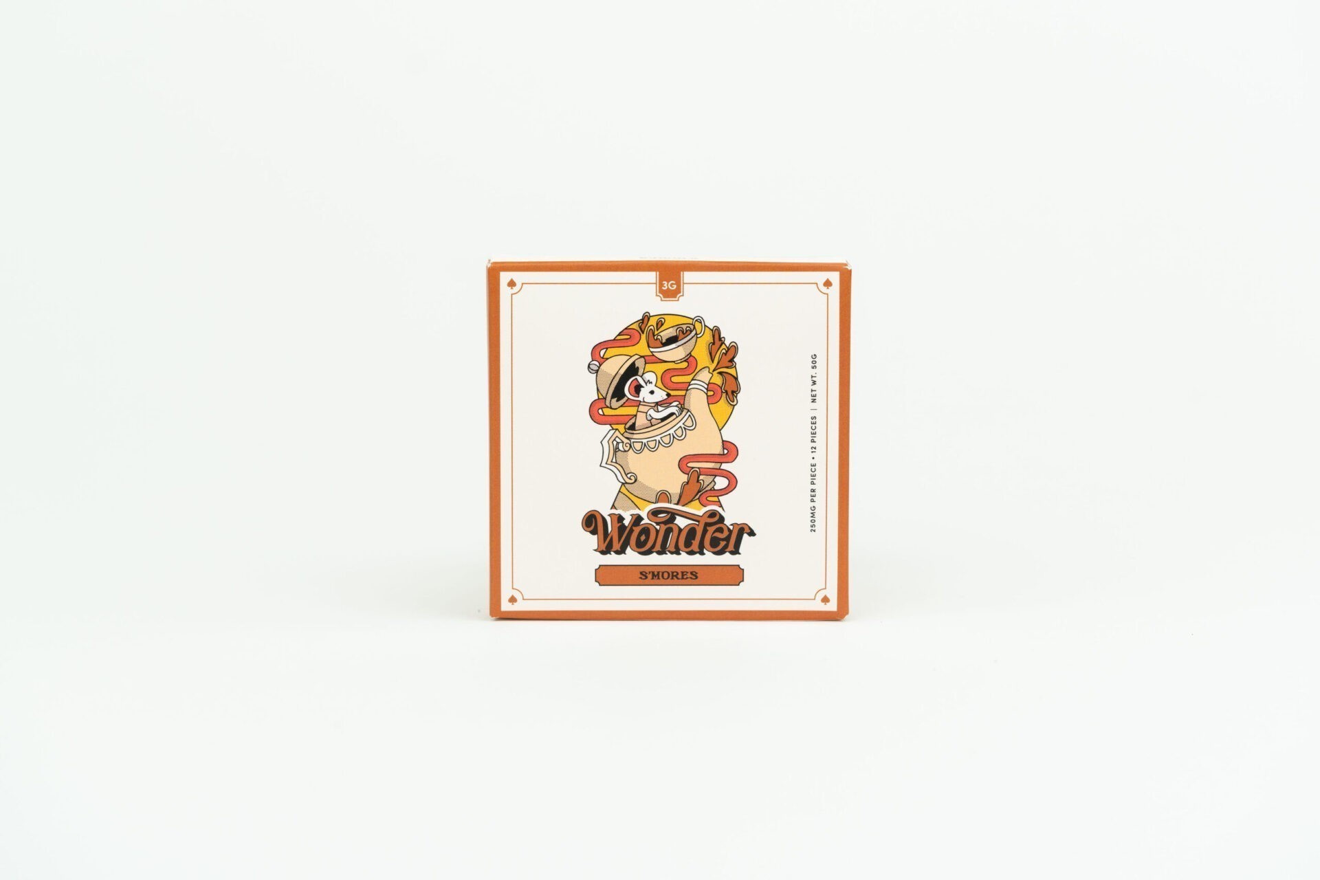 Wonder – Psilocybin Chocolate Bar – S’mores | WeedSmart Canada Wonder – Psilocybin Chocolate Bar – S’mores | WeedSmart Canada