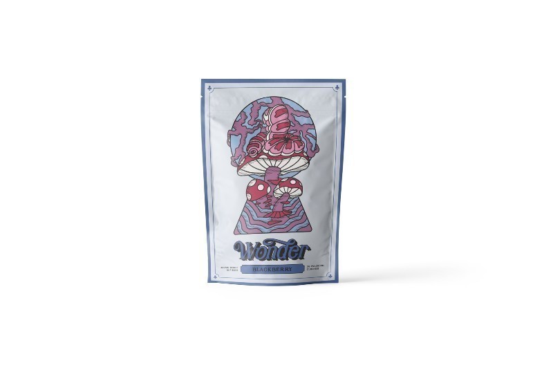 Wonder – Psilocyin Gummies – Blackberry – 3g | WeedSmart Canada