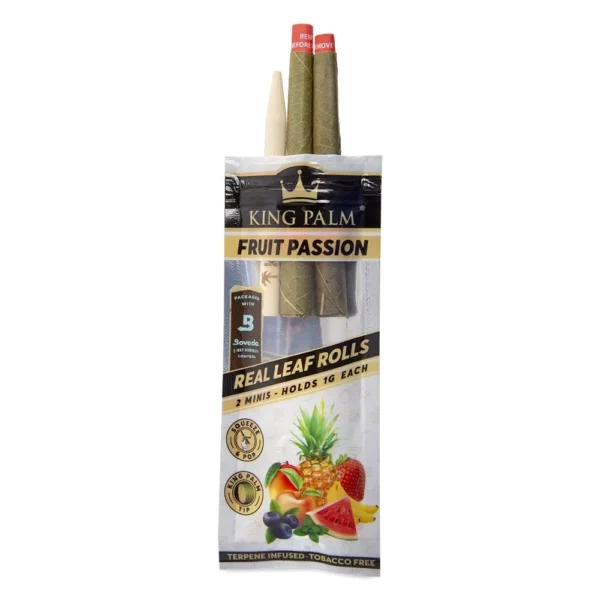 King Palm Minis (2 rolls) – Variety Flavours | WeedSmart Canada