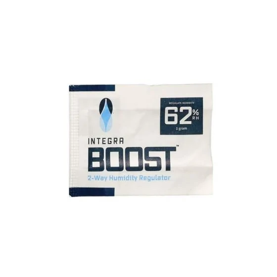 Integra Boost Humidity Pack 62% – 1g – (10 pack) | WeedSmart Canada