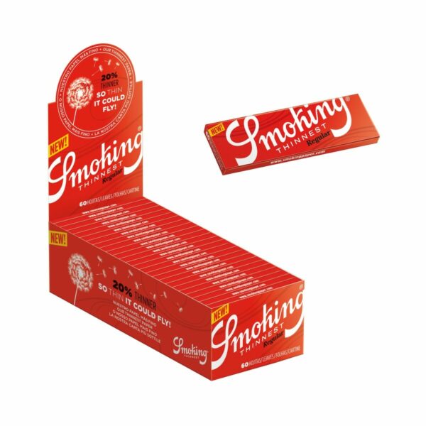 Smoking – Thinnest Rolling Paper – Single Wide | WeedSmart Canada Smoking – Thinnest Rolling Paper – Single Wide | WeedSmart Canada