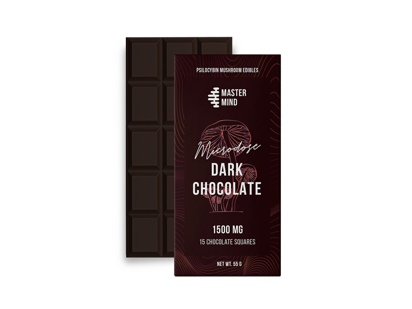 Mastermind – Dark Chocolate Bars – 1500 mg | WeedSmart Canada Mastermind – Dark Chocolate Bars – 1500 mg | WeedSmart Canada