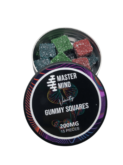 Mastermind – Variety Gummy Squares – 3000 mg | WeedSmart Canada Mastermind – Variety Gummy Squares – 3000 mg | WeedSmart Canada