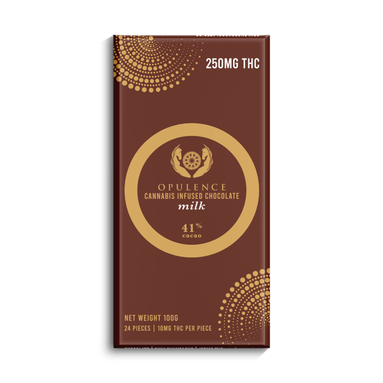 Opulence – THC Chocolate Bar – Milk Chocolate | WeedSmart Canada Opulence – THC Chocolate Bar – Milk Chocolate | WeedSmart Canada