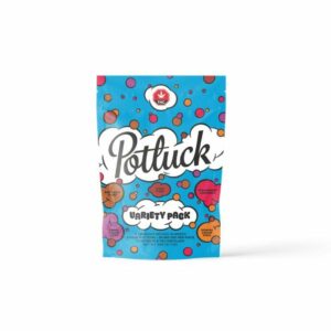 Potluck Extracts – Variety Pack – 100mg THC | WeedSmart Canada