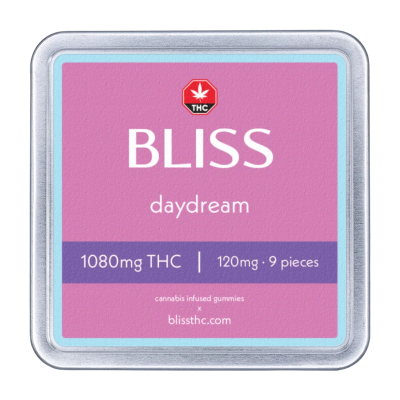 BLISS – cannabis Infused Gummies – Daydream Gummies (1080mg) | WeedSmart Canada BLISS – cannabis Infused Gummies – Daydream Gummies (1080mg) | WeedSmart Canada