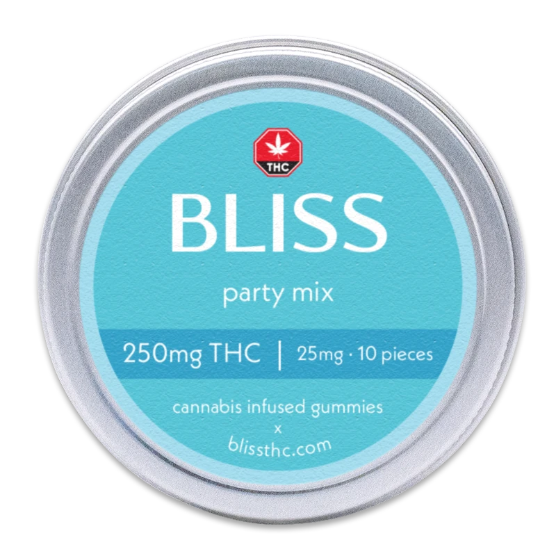 BLISS – cannabis Infused Gummies – Daydream Gummies (1080mg) | WeedSmart Canada