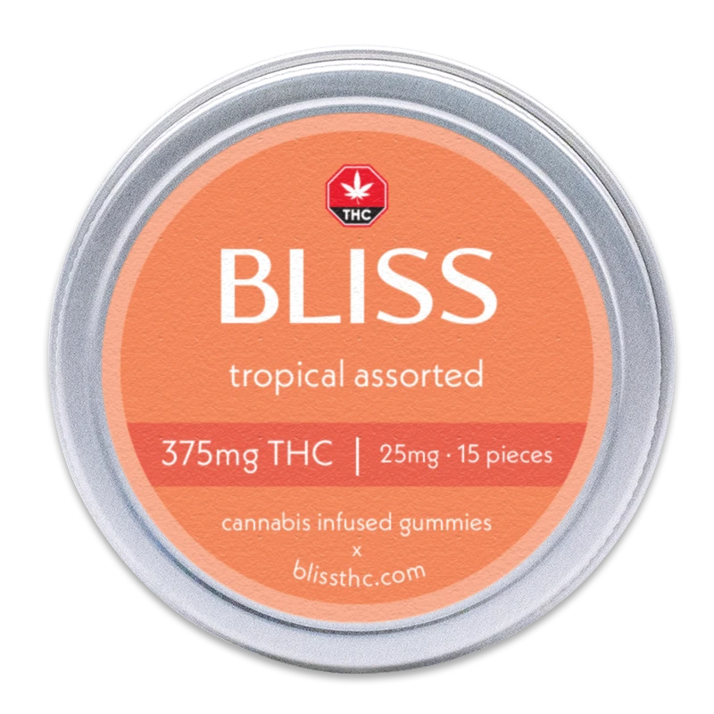 BLISS – cannabis Infused Gummies – Daydream Gummies (1080mg) | WeedSmart Canada BLISS – cannabis Infused Gummies – Daydream Gummies (1080mg) | WeedSmart Canada