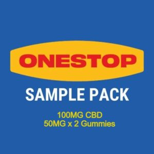 Onestop – Sample Pack – CBD – (100mg CBD) | WeedSmart Canada