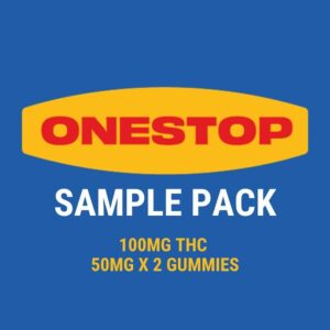 OneStop Sample Pack 100mg | WeedSmart Canada