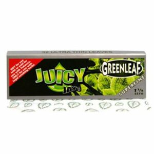 Juicy Jay’s – Superfine Hemp Papers (1.25 Inch) – GreenLeaf | WeedSmart Canada