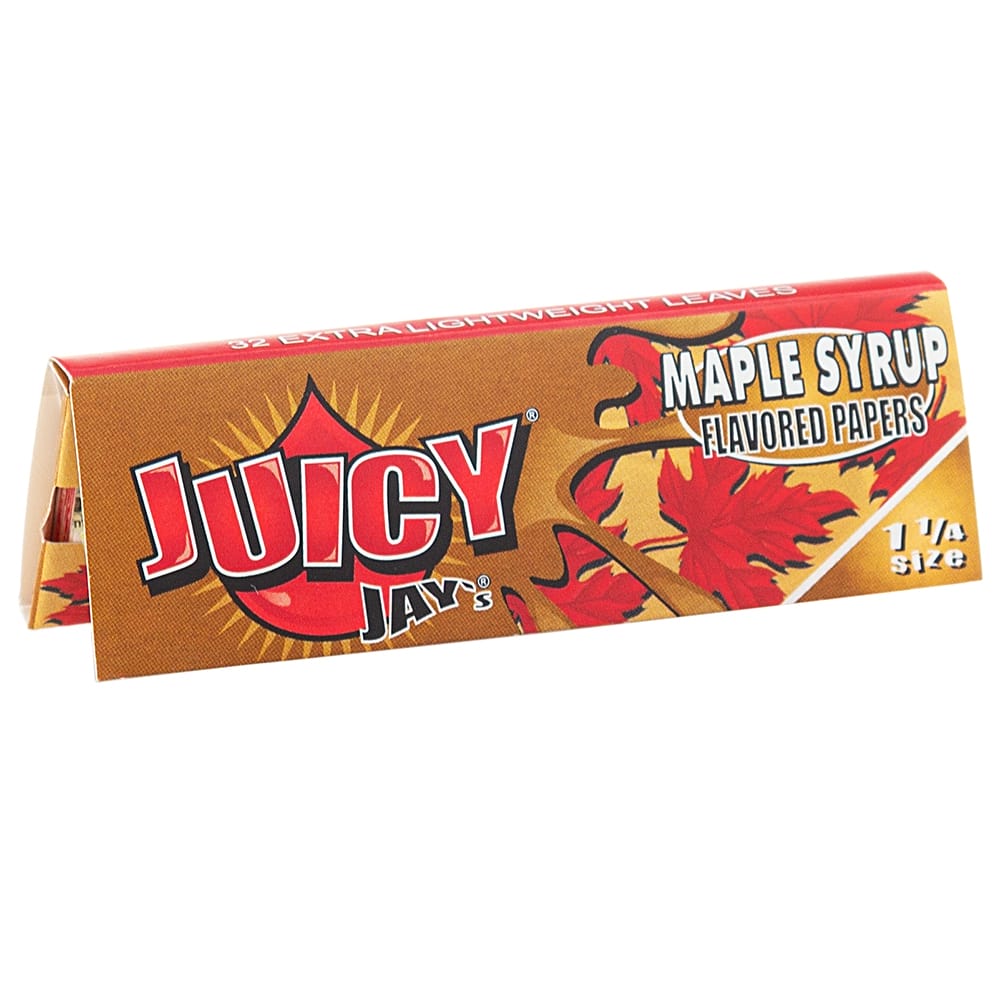 Juicy Jay’s – Hemp Papers (1.25 inch) – Maple Syrup | WeedSmart Canada Juicy Jay’s – Hemp Papers (1.25 inch) – Maple Syrup | WeedSmart Canada
