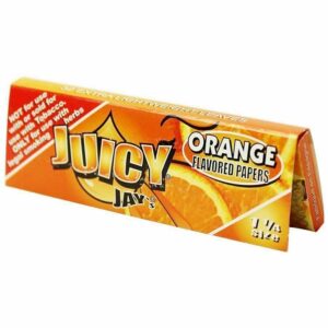 Juicy Jay’s – Hemp Papers (1.25 inch) – Orange | WeedSmart Canada